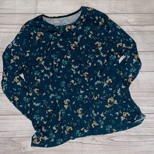 Croft & Barrow The Classic Tee Floral
